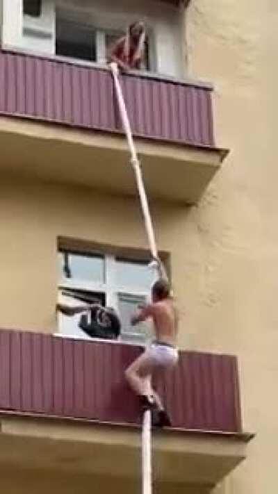 A şaptea mea vizită pe subul cu awesome people!