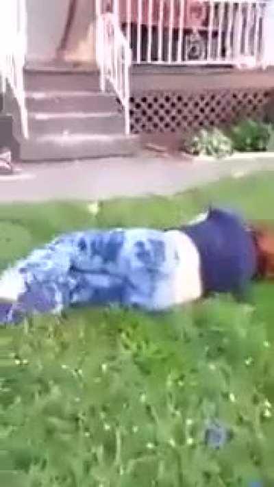 Guess what they broke jumping off of a roof?