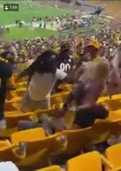 That’s what happens when Karen’s start slapping people.