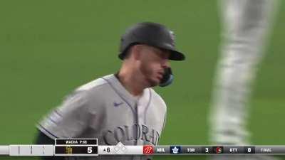 [Highlight] The Crone Zone is now the Cron Zon after CJ Cron demolishes a 2-run shot off Michael Wacha