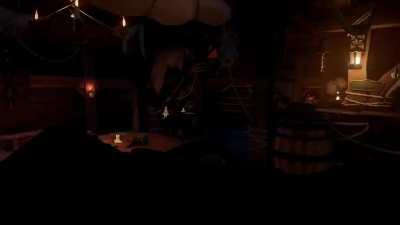 Today…I consider myself…the luckiest pirate…in the sea of thieves