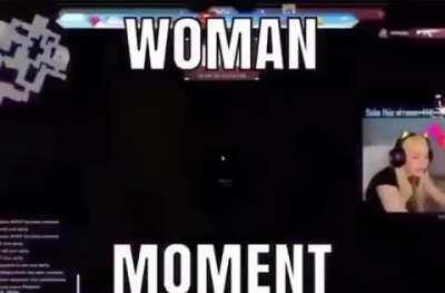 I think that mom was right that girls cannot be gamers.