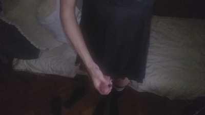 I got a surprise for you, liked it?