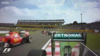 Lewis Should Remember What He Said Here Before Complaining About Max's Aggressive Driving