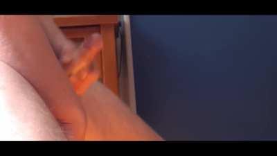 That toy always makes me cum A LOT 🐳 What do you think? 