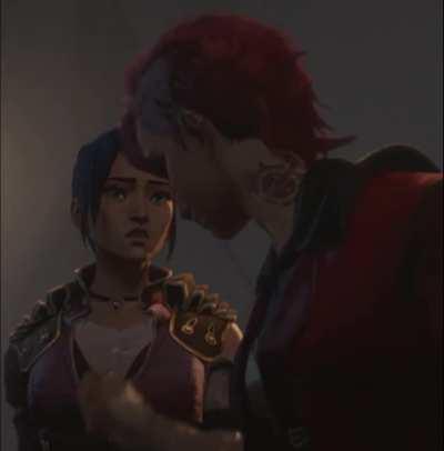 [No Spoilers] 100% hetero touch