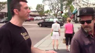 What it feels like telling people about GME