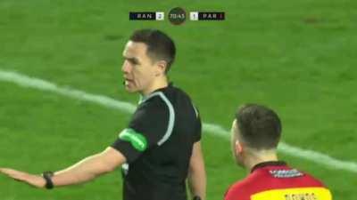 Full sequence of the Rangers-Partick Thistle incident