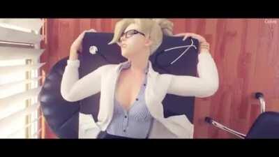 Mercy POV (cakeofcakes)[Overwatch]