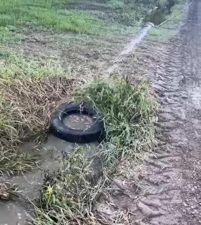 Tires are the enemy of constipation