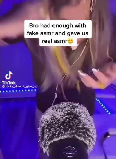 That’s some real asmr