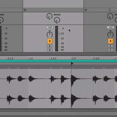 Creating Random Loops Using Ableton's Session View And Follow Actions