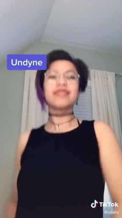 How undertale characters walk kill me please