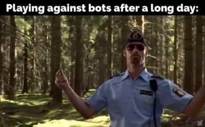 Sometimes you just gotta kill something