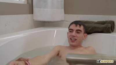 Aryana Adin - Almost caught by dad