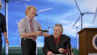 Al ain't keeping it clean