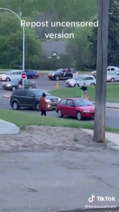 Poor Civic needed weight reduction to get up the hill