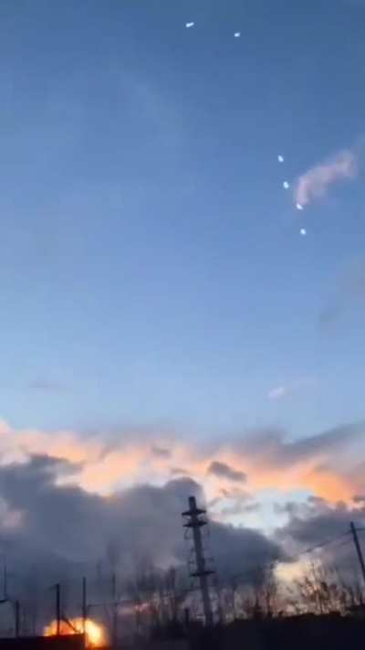 Ukrainian Missile strike on the Russian production site of the 