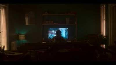 Dark Souls 2 being played on the TV show Devs (2020)