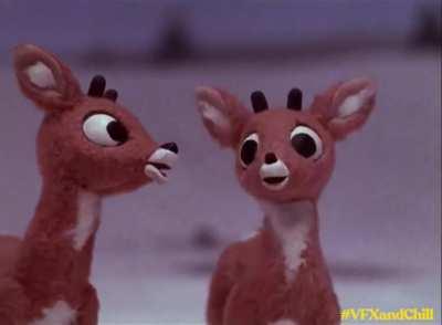 Rudolph The Red Nosed Raptor (@ButWithRaptors - Twitter)
