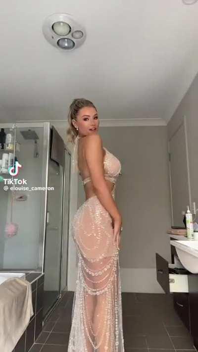 She looks good @elouise_cameron