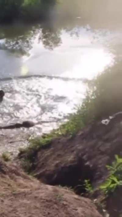 to impress the boys. 