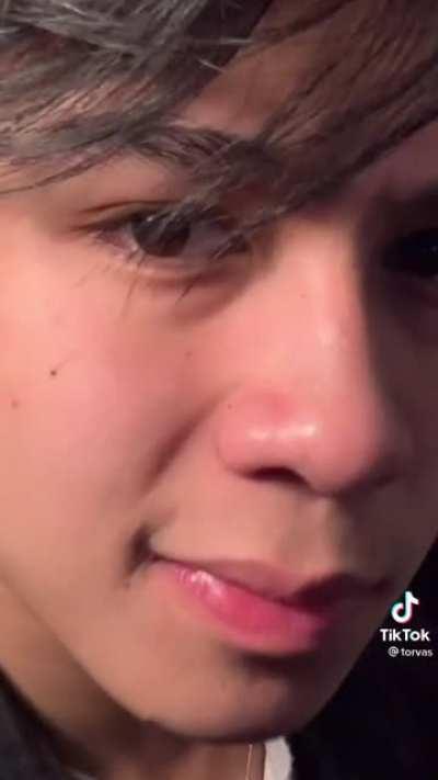 Genuine secondhand embarassment, I don't even like looking at this one