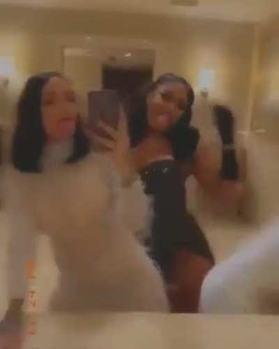 Meghan Thee Stallion and Kehlani