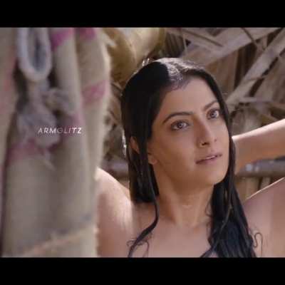 Varalaxmi hot wet armpits