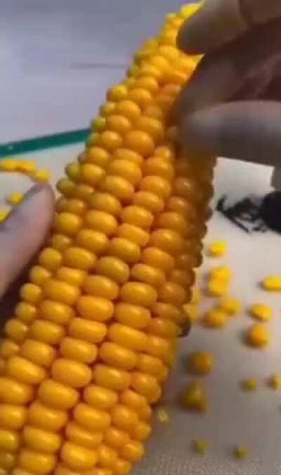 Кукуруза ручной работы