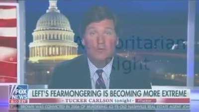 Based tucker Carlson?! 😳😳