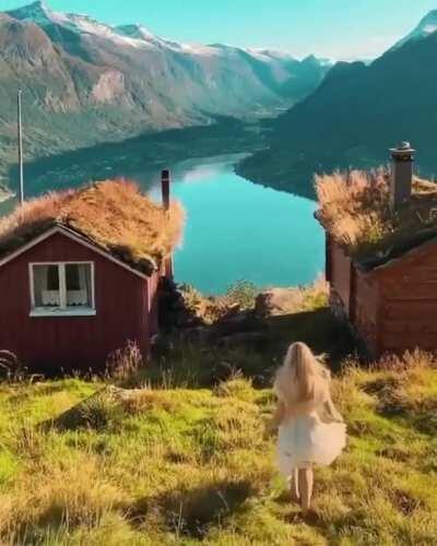 🔥 A home in the Norwegian mountains