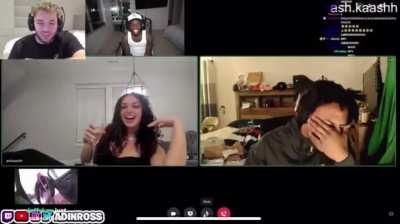 Incel has a meltdown after being rejected on livestream