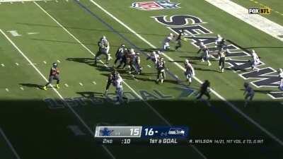 [Mic'd Up] Russell Wilson, Jamal Adams are the ultimate sideline hype men