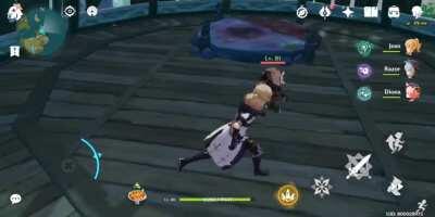 what a lazy hilichurl