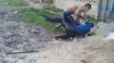 Pelea en el conurbano #7. Zanja Edition