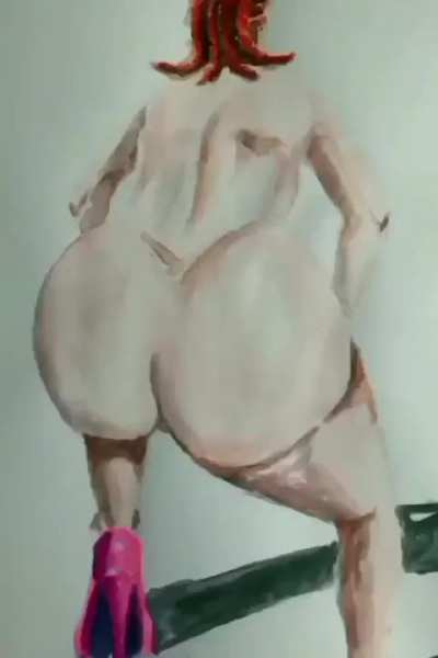 Carne Tremula- Bunda em animação.