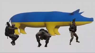 When after 1 year of invasion your country still stands and the entire west is backing you.