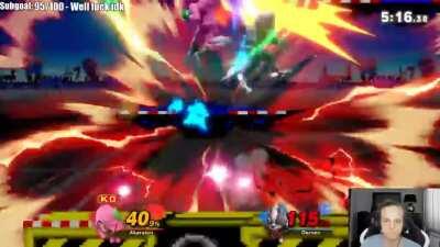 I can't believe this hit LOL wow