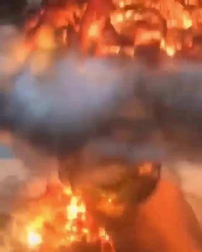 A Handmade Nuke Lamp