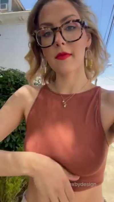 Getting caught is such a thrill 😝