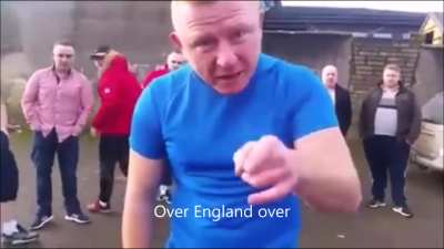 Irish Travelers unite against the common enemy, John Paul