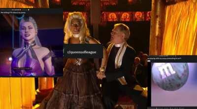 BREAKING NEWS: Live footage of an Exorcist struggling to expel the malicious gay F@qqotry manifesting within r/queensofleague. 😱👻⛪