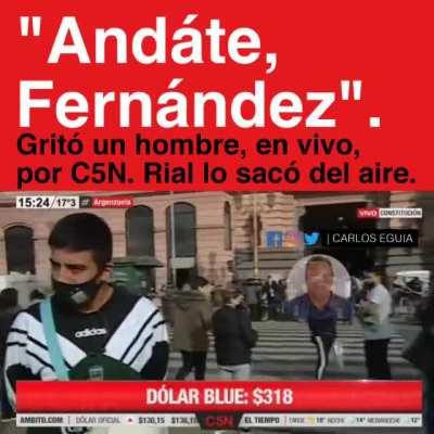 Oh, vete Alberto, eres una calamidad