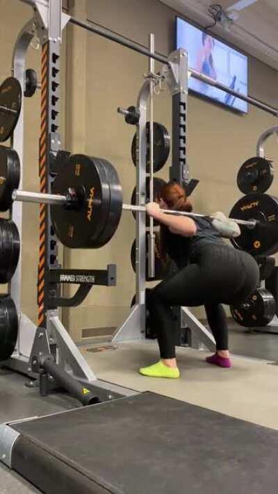 Don’t skip leg day 🍑