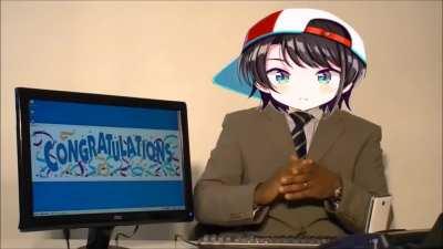 r/Hololive just reached 100,000 members! Here are some Hololive members congratulating the subreddit for such a milestone