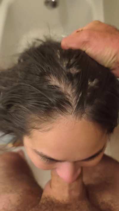 Puke piss gagging nasty degrading