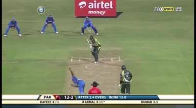 Bhuvi back in the day 🥹