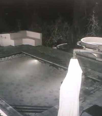 Midnight Dip what could be more relaxing