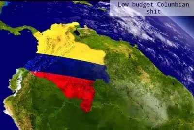 Viva Colombia!